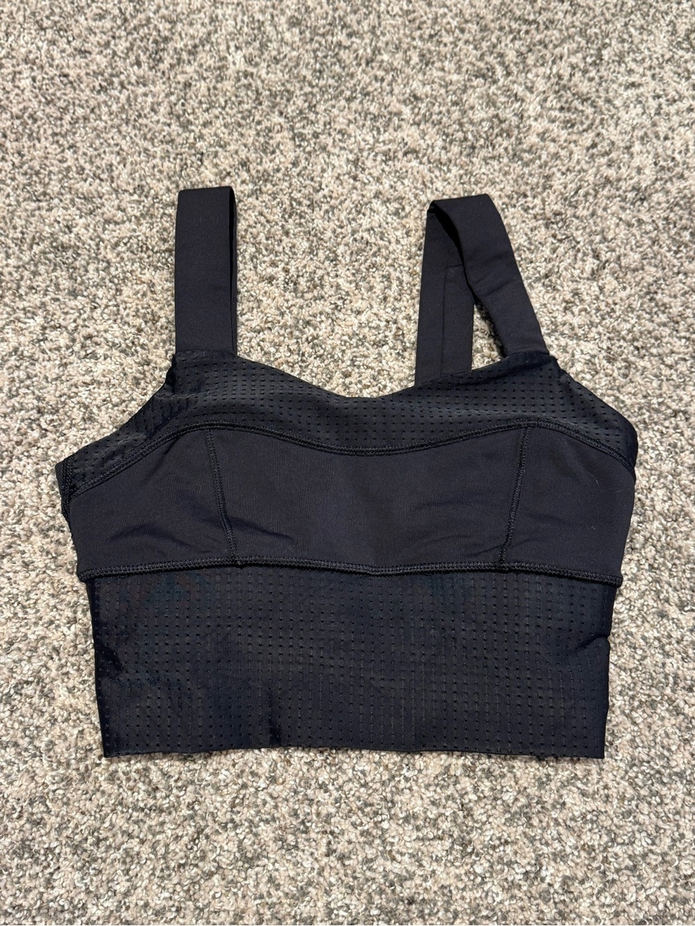 lululemon athletica Black Sports Bra-size 2